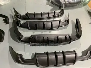 Mark X Rear Bumper Diffuser