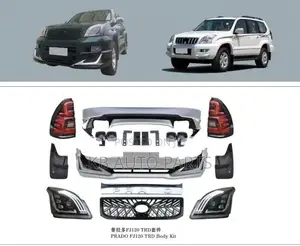 Toyota Prado FJ120 2006 Body Kit Upgrade