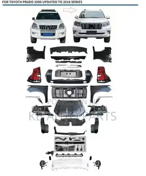 Toyota Prado FJ120 Facelift to FJ150 2022 Conversion Kit