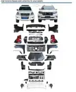 Toyota Prado FJ120 Facelift to FJ150 2022 Conversion Kit - 1
