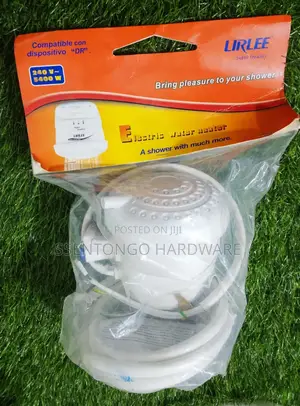 Lirlee Instant Water Shower - Good Quality