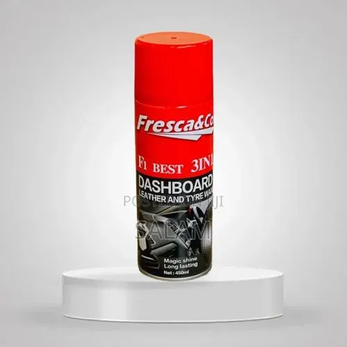 3-in-1 Car Tyre & Dashboard Polish Spray - 450ml - 1