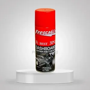 3-in-1 Car Tyre & Dashboard Polish Spray - 450ml