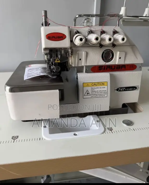 Suruba Overlock Sewing Machine (UK Used) - 1