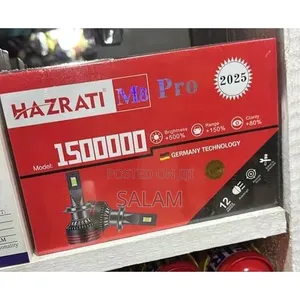 Ultra-Bright LED Car Headlight Bulbs