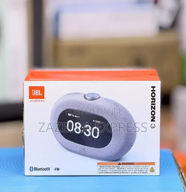 JBL Horizon 3 Bluetooth Clock Radio Speaker - 1