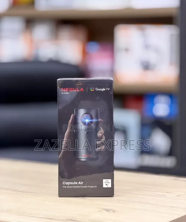 Nebula Capsule Air Google TV Projector with Netflix - 1