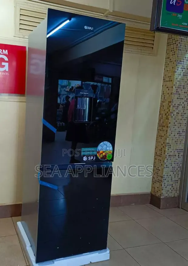 SPJ 429 Liters Refrigerator - Black Mirror Finish - 1