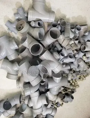Gentex PVC Fittings: 1 1/4 Inch Plain Tee Bend