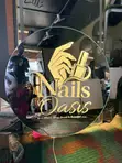 Custom LED Nail and Salon Mirror - 3