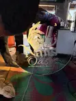 Custom LED Nail and Salon Mirror - 4