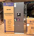 SPJ 358L Refrigerator with Water Dispenser - Gray - 1