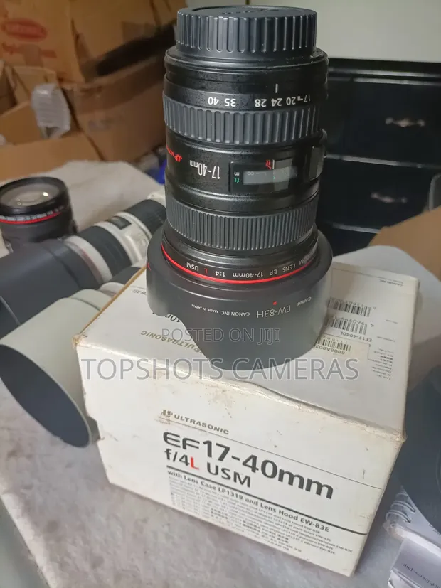 Canon EF 17-40mm f/4L USM Lens - 1