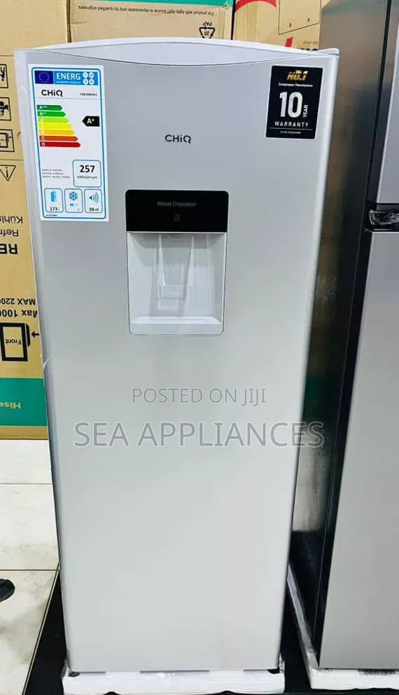 Chiq 230L Refrigerator with Water Dispenser - 1