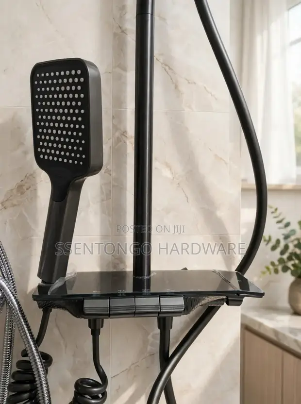 Shower Mixer Full Set - Good Quality - 1