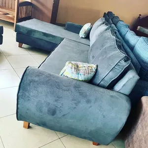 Super Quality L Sofa Set Bed