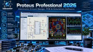 Proteus Professional 2026 Electronic Circuit Design Software