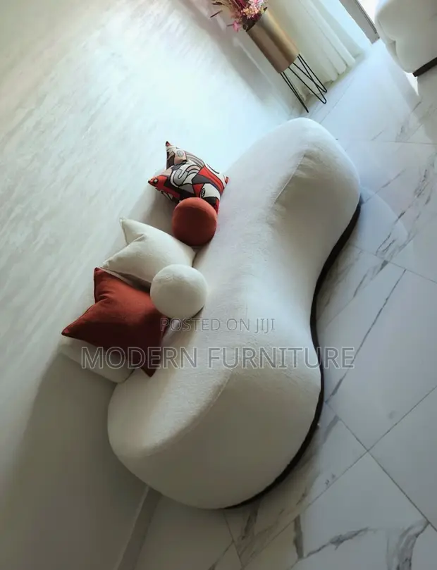Brand New Bean Sofa Set - 3 Seater - 1