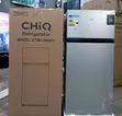 Chiq Fridge 150L Silver Double Door - 2