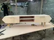 Modern TV Wall Unit with LED Lights - 1