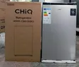 Chiq Single Door Refrigerator - 120L, Silver - 2