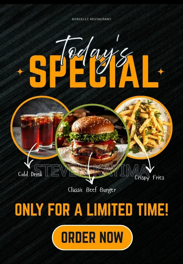 Custom Promotional Poster Design Service - 1