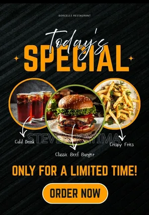 Custom Promotional Poster Design Service