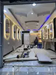 Salon Set with Modern Mirrors - 2