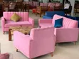 6 Seater Classic Sofa Set - Brand New - 1