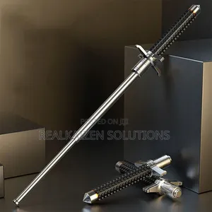 Telescopic Stick with Glass Breaker | Emergency Baton