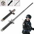 Telescopic Stick with Glass Breaker | Emergency Baton - 2