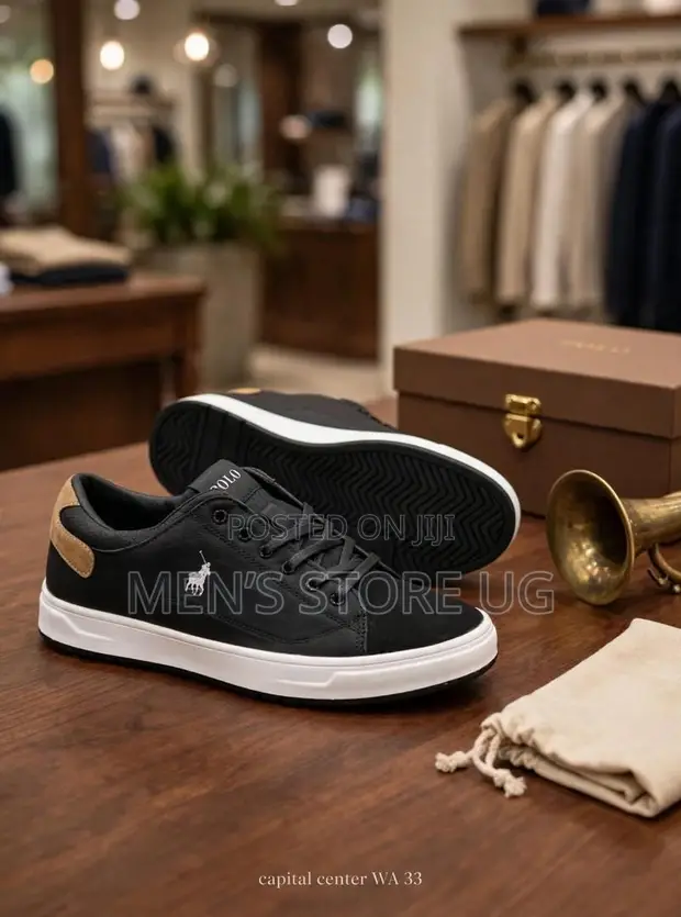 Polo Men's Authentic Genuine Leather Casual Shoes - 1