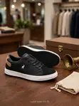 Polo Men's Authentic Genuine Leather Casual Shoes - 1