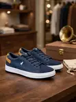 Polo Men's Authentic Genuine Leather Casual Shoes - 2