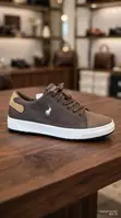 Polo Men's Authentic Genuine Leather Casual Shoes - 3