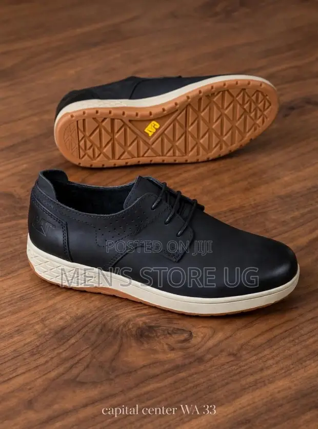CAT Men's Genuine Leather Casual Shoes - 1