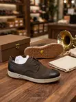 CAT Men's Genuine Leather Casual Shoes - 2