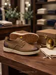 CAT Men's Genuine Leather Casual Shoes - 3