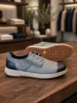 CAT Men's Genuine Leather Casual Shoes - 4