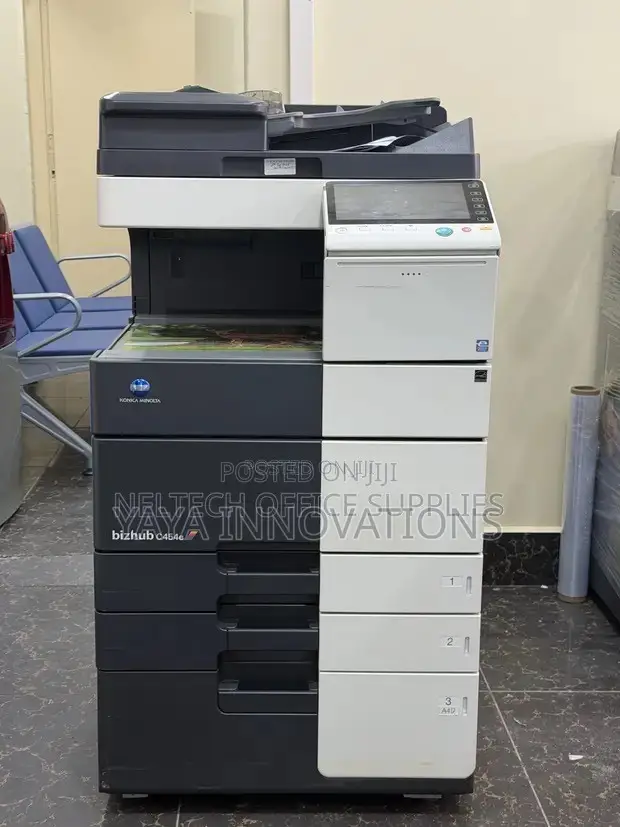 Konica Minolta Bizhub C454e Multifunction Office Printer - 1