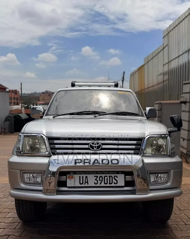 Toyota Land Cruiser Prado 2.7 i 16V 2007 Silver - 1