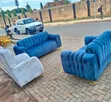 6 Seater Chesterfield Sofa Set - 1