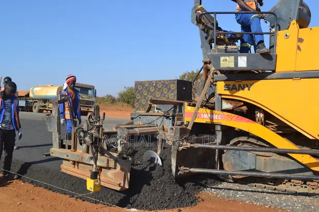 Road Construction & Asphalting Services - 1