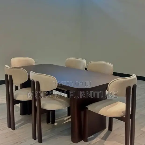 Exotic 6-Seater Dining Table - 1
