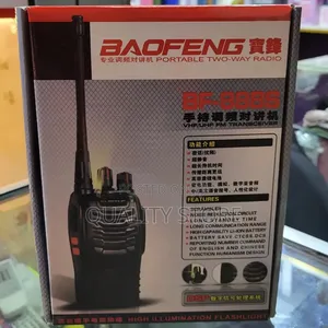 Baofeng Portable 2-Way Radio