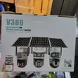 Wireless Smart Solar Camera V380 - 1