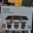Wireless Smart Solar Camera V380 - 3