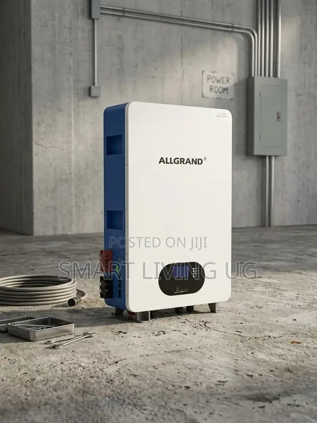 Allgrand Premium 5kWh 48V 100Ah Wall-Mounted Solar Battery - 1