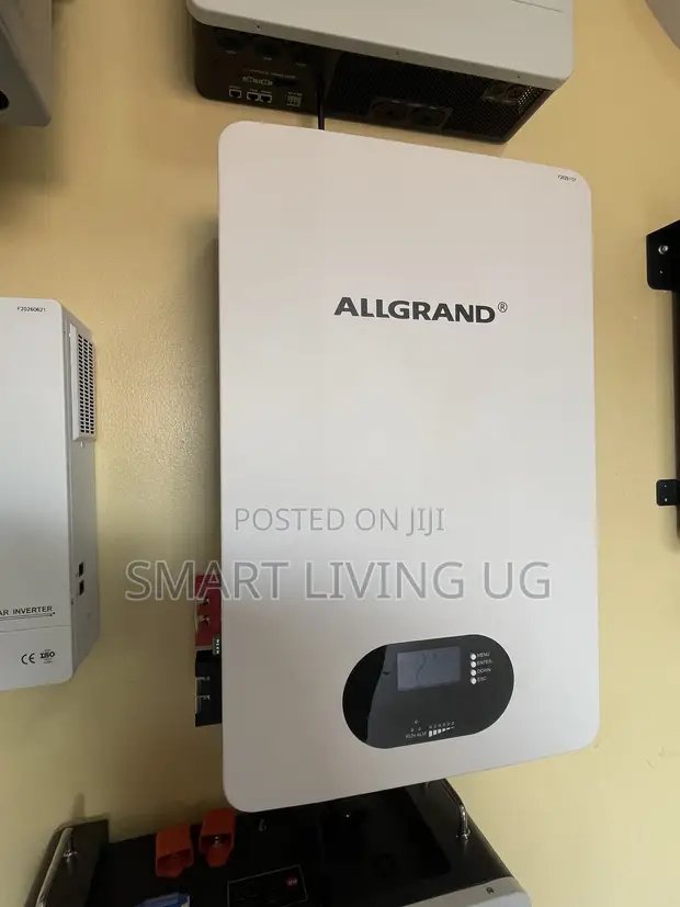 Allgrand 5kWh 48V 100Ah Wall Mount Power Backup Lithium Battery - 1