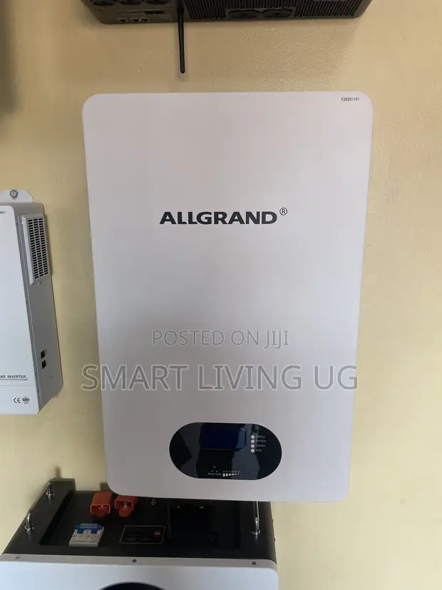 Allgrand 5kWh 48V Smart Solar Lithium Battery with BMS - 1